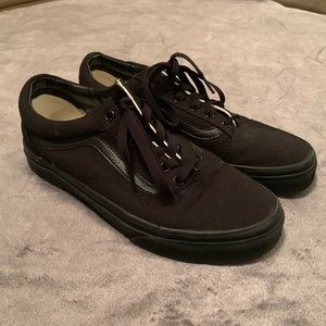 VANS All Black Old Skool